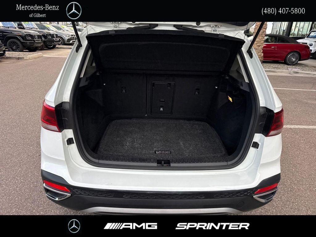 used 2022 Volkswagen Taos car, priced at $16,991