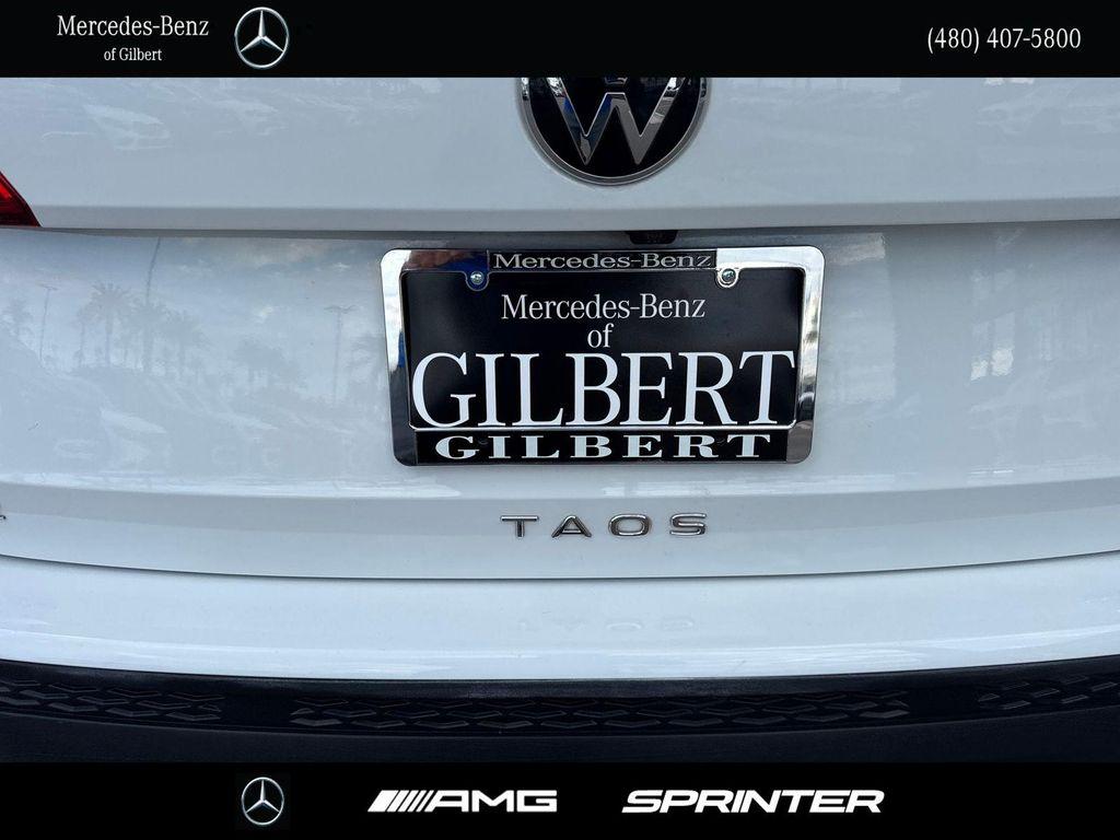 used 2022 Volkswagen Taos car, priced at $16,991