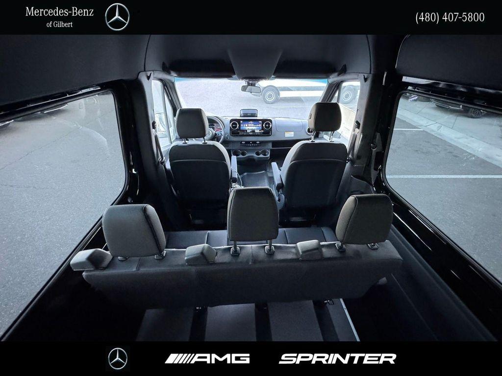 new 2025 Mercedes-Benz Sprinter 2500 car, priced at $64,718