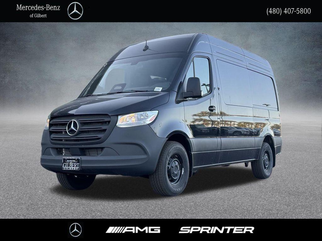 new 2025 Mercedes-Benz Sprinter 2500 car, priced at $64,718