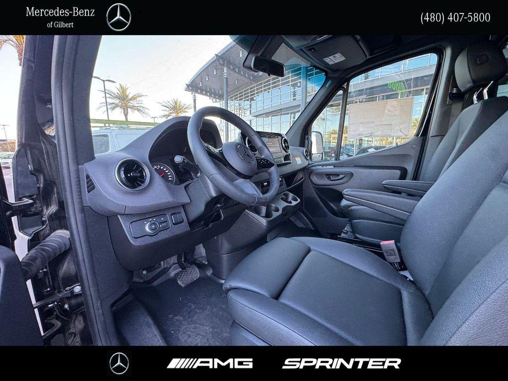 new 2025 Mercedes-Benz Sprinter 2500 car, priced at $64,718