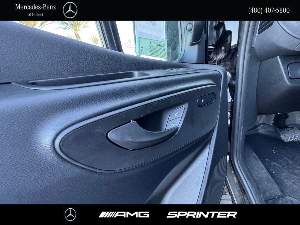 new 2025 Mercedes-Benz Sprinter 2500 car, priced at $64,718