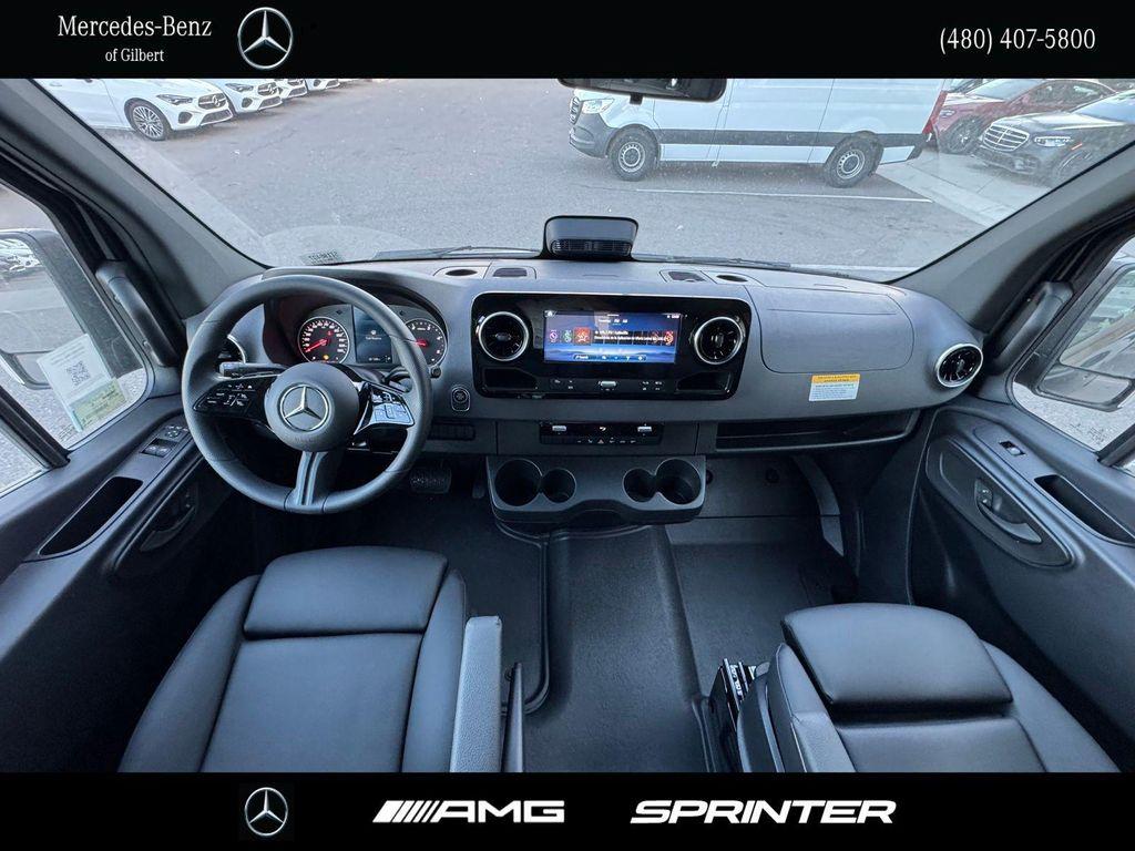 new 2025 Mercedes-Benz Sprinter 2500 car, priced at $64,718