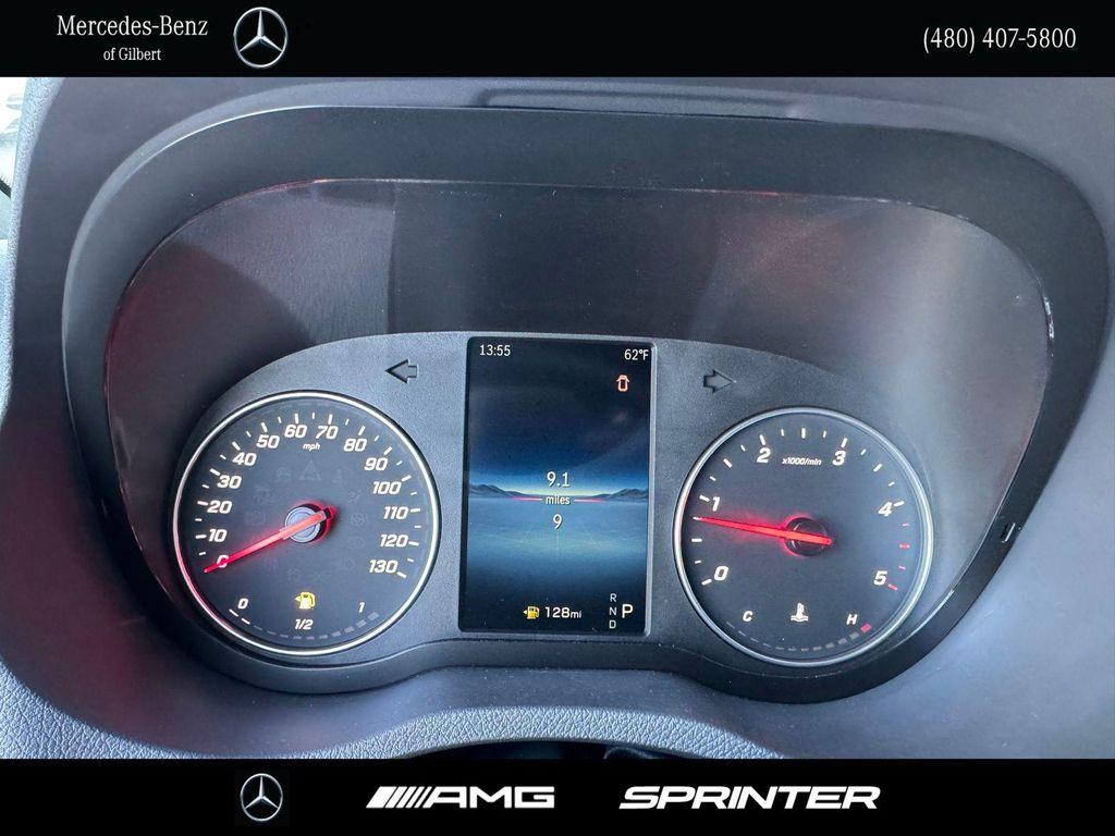 new 2025 Mercedes-Benz Sprinter 2500 car, priced at $64,718