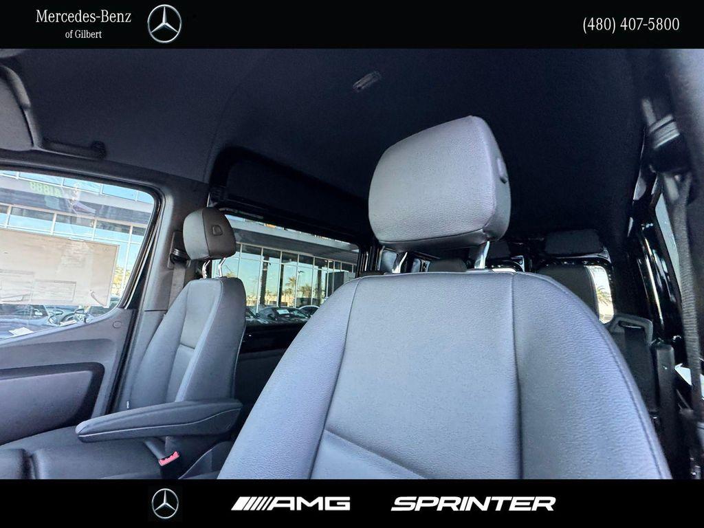 new 2025 Mercedes-Benz Sprinter 2500 car, priced at $64,718