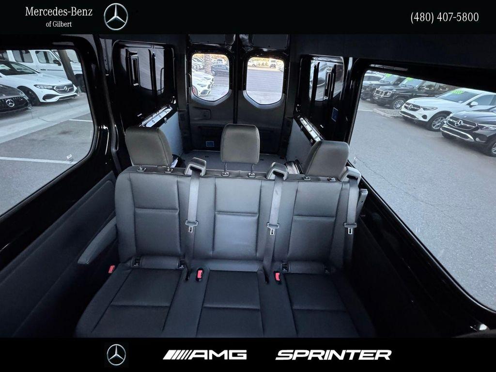 new 2025 Mercedes-Benz Sprinter 2500 car, priced at $64,718