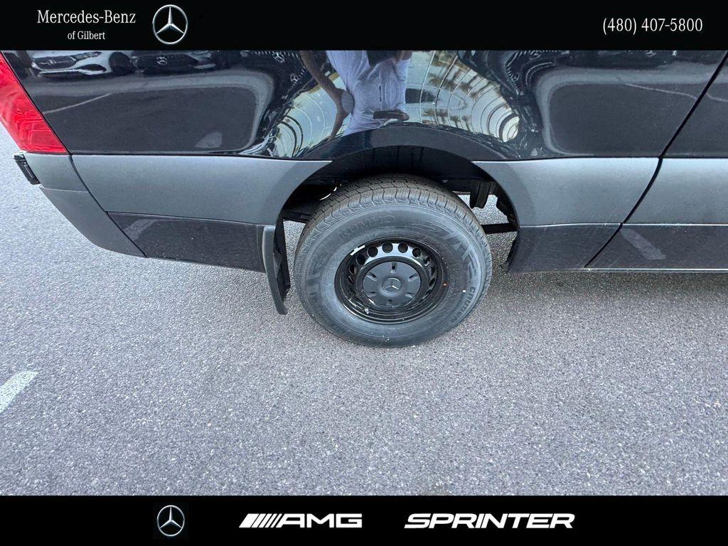new 2025 Mercedes-Benz Sprinter 2500 car, priced at $64,718