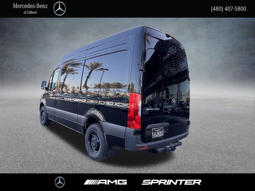 new 2025 Mercedes-Benz Sprinter 2500 car, priced at $64,718