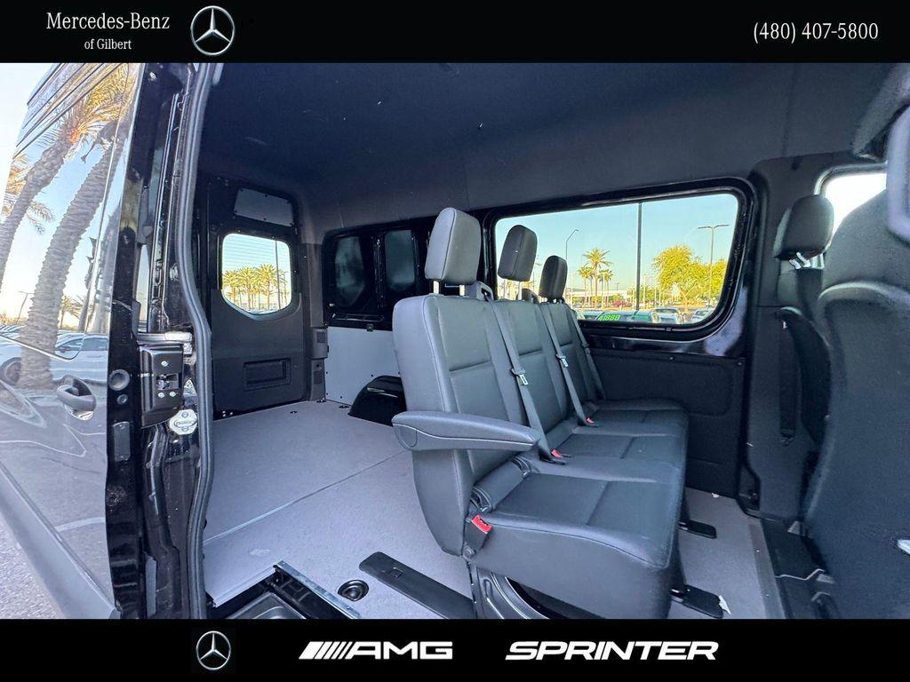 new 2025 Mercedes-Benz Sprinter 2500 car, priced at $64,718