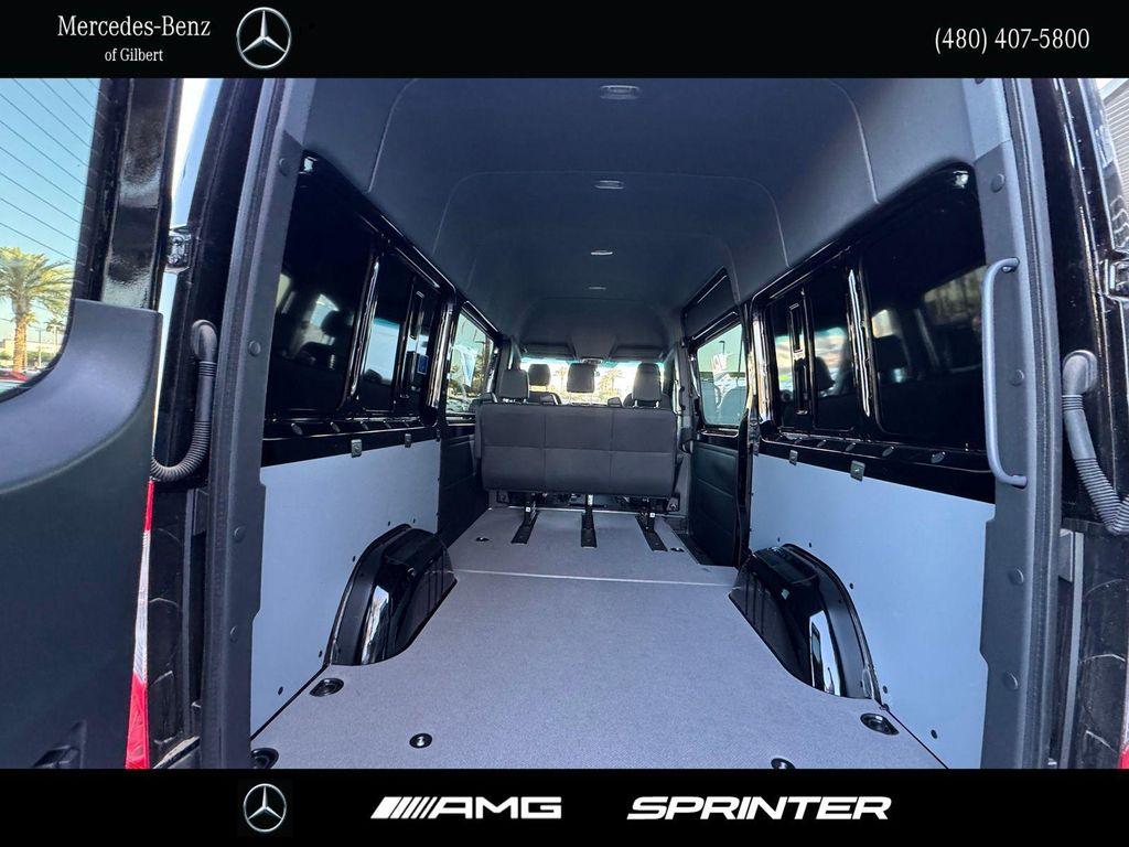 new 2025 Mercedes-Benz Sprinter 2500 car, priced at $64,718