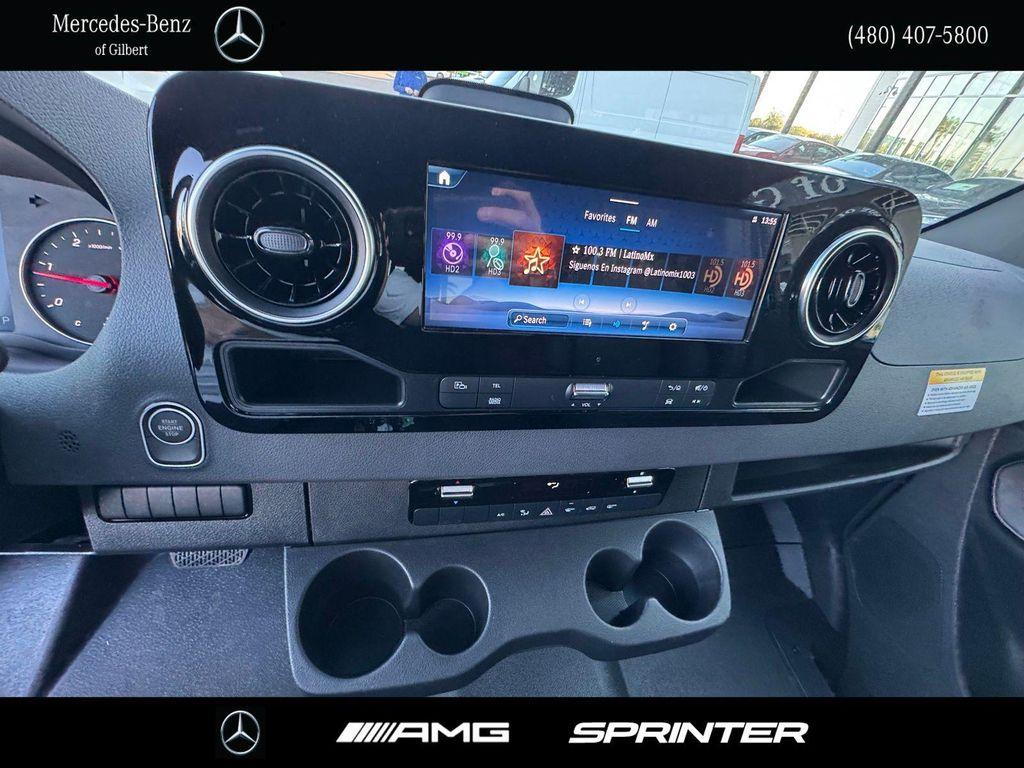 new 2025 Mercedes-Benz Sprinter 2500 car, priced at $64,718