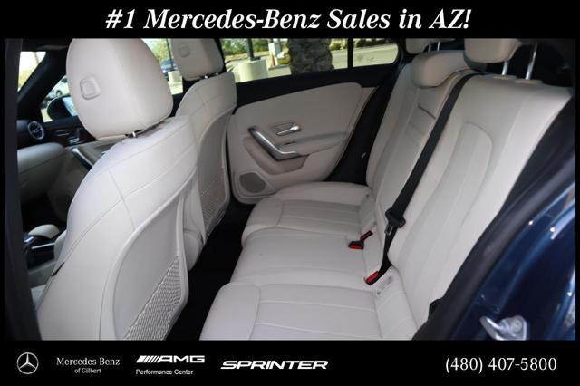 used 2021 Mercedes-Benz A-Class car, priced at $21,991