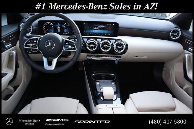 used 2021 Mercedes-Benz A-Class car, priced at $21,991