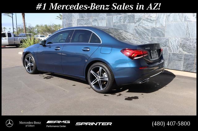 used 2021 Mercedes-Benz A-Class car, priced at $21,991
