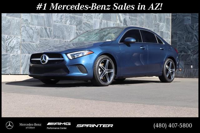 used 2021 Mercedes-Benz A-Class car, priced at $21,991