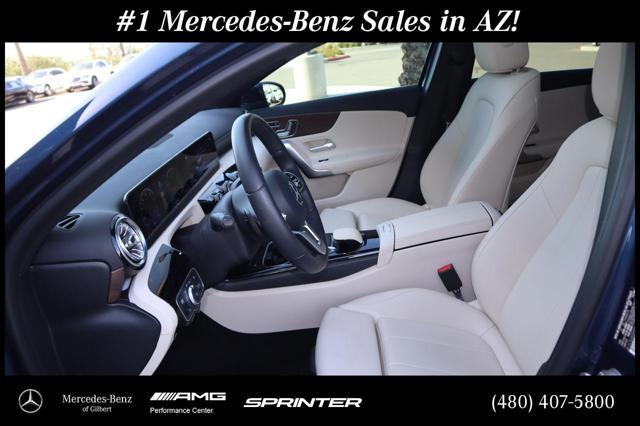 used 2021 Mercedes-Benz A-Class car, priced at $21,991