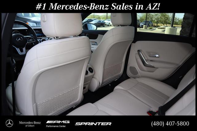 used 2021 Mercedes-Benz A-Class car, priced at $21,991