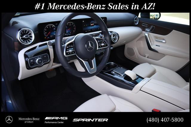 used 2021 Mercedes-Benz A-Class car, priced at $21,991