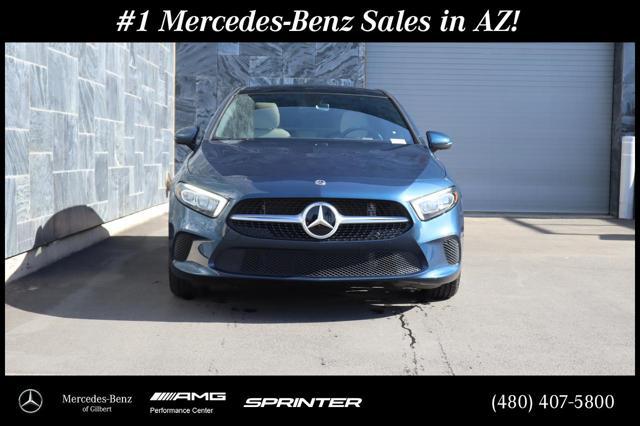 used 2021 Mercedes-Benz A-Class car, priced at $21,991