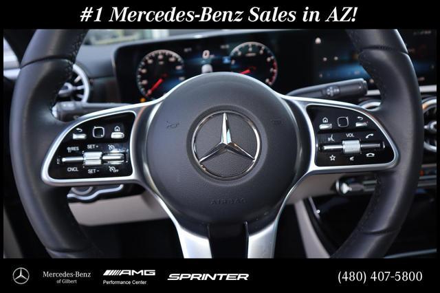 used 2021 Mercedes-Benz A-Class car, priced at $21,991