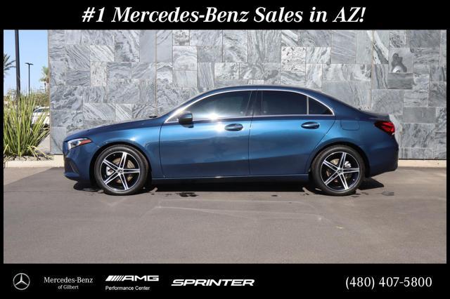 used 2021 Mercedes-Benz A-Class car, priced at $21,991