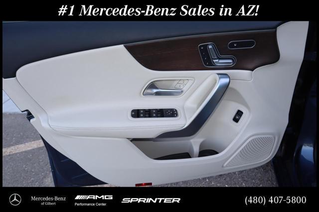 used 2021 Mercedes-Benz A-Class car, priced at $21,991