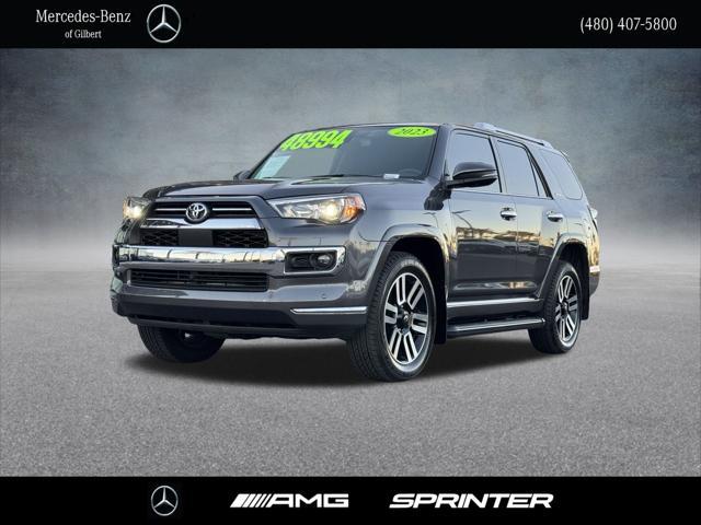 used 2023 Toyota 4Runner car, priced at $48,994