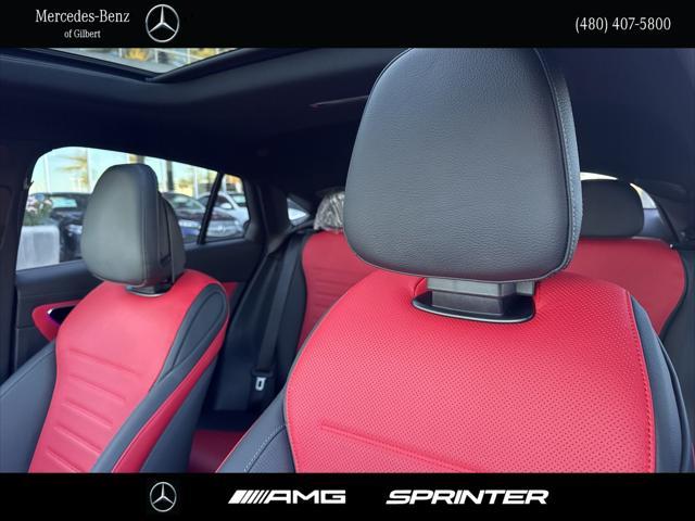 new 2025 Mercedes-Benz GLC 300 car, priced at $72,670