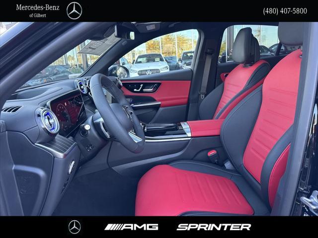 new 2025 Mercedes-Benz GLC 300 car, priced at $72,670