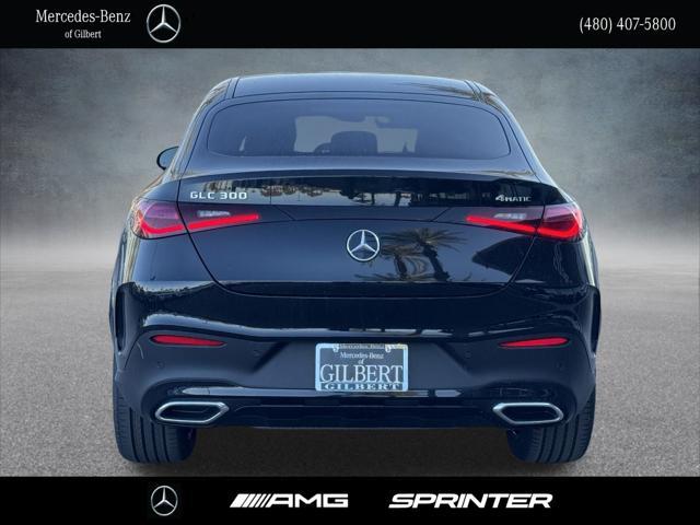 new 2025 Mercedes-Benz GLC 300 car, priced at $72,670
