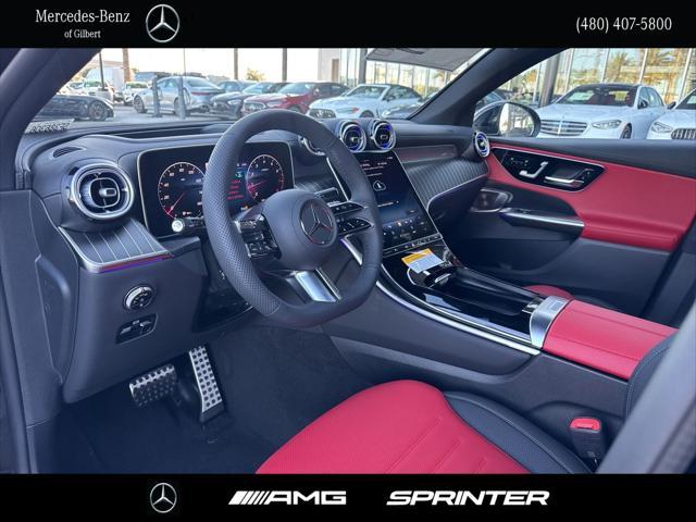 new 2025 Mercedes-Benz GLC 300 car, priced at $72,670