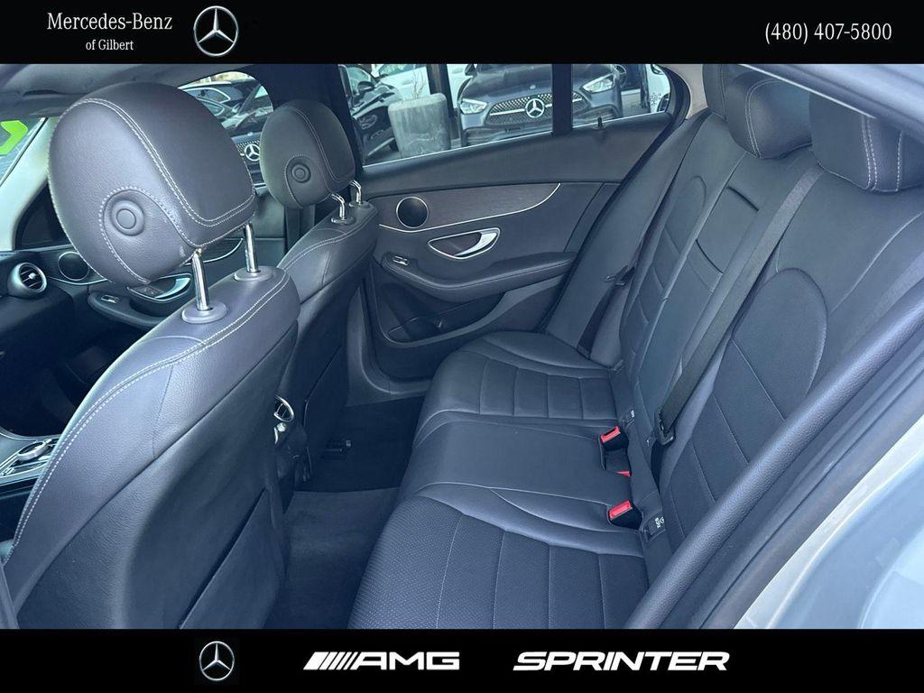 used 2020 Mercedes-Benz C-Class car, priced at $19,987