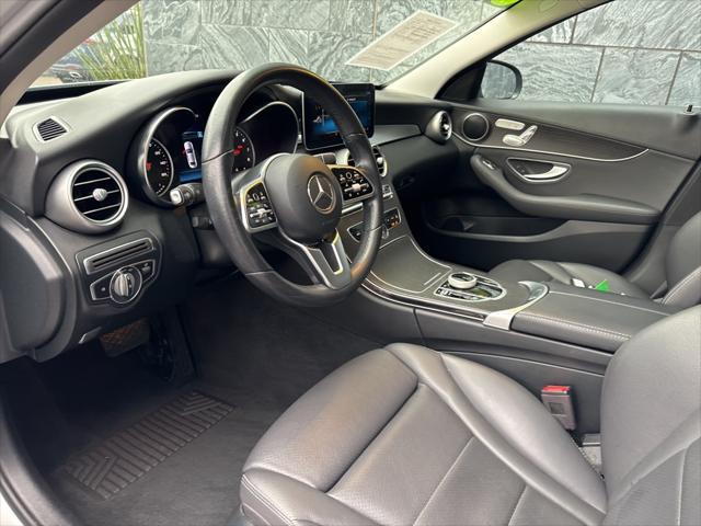 used 2020 Mercedes-Benz C-Class car, priced at $26,994