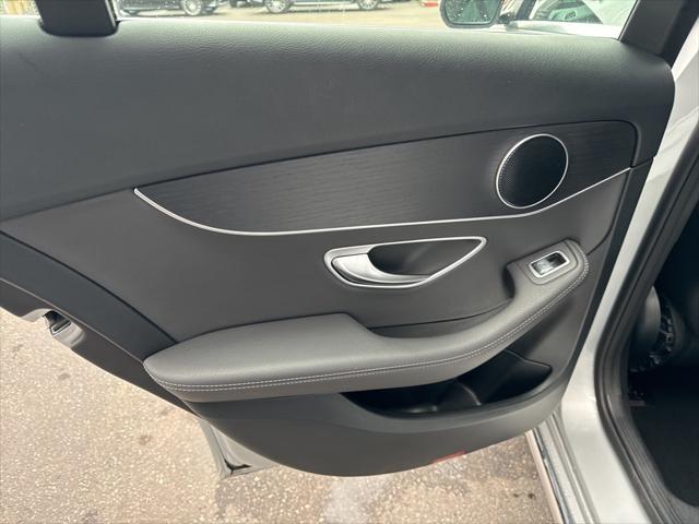 used 2020 Mercedes-Benz C-Class car, priced at $26,994