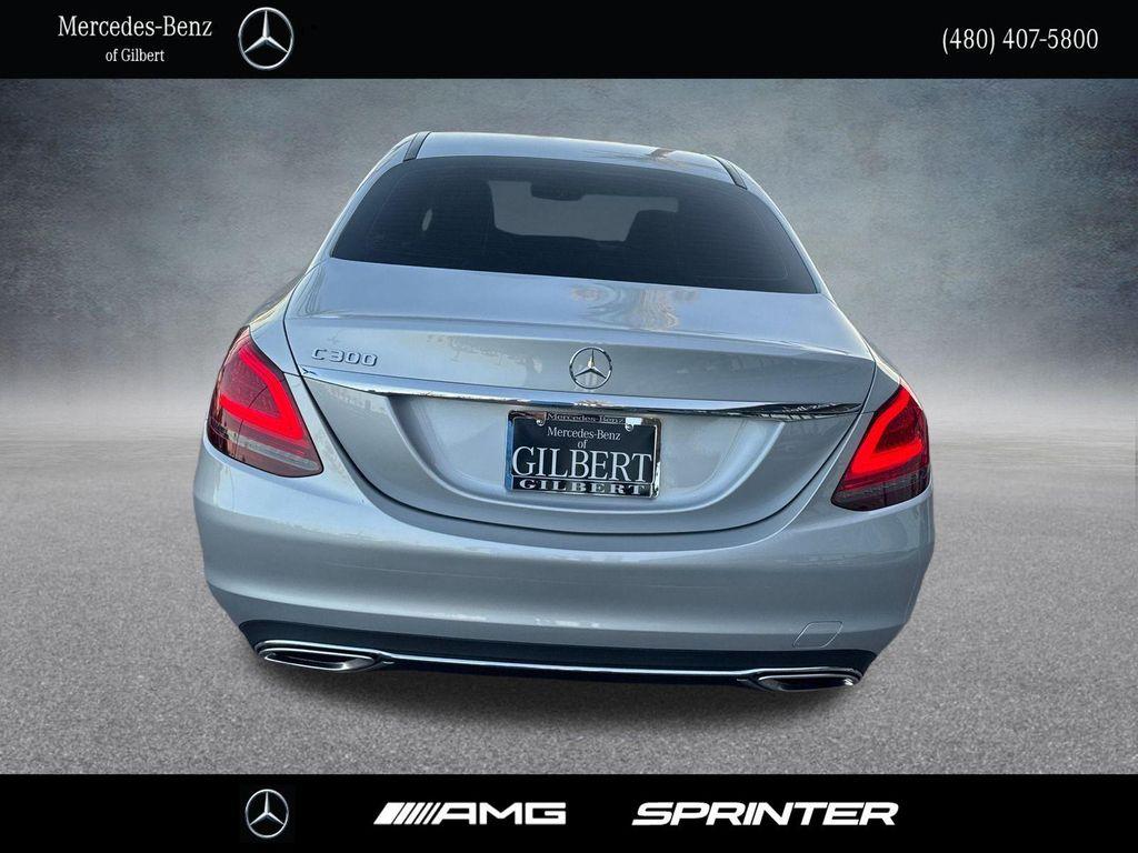 used 2020 Mercedes-Benz C-Class car, priced at $19,987