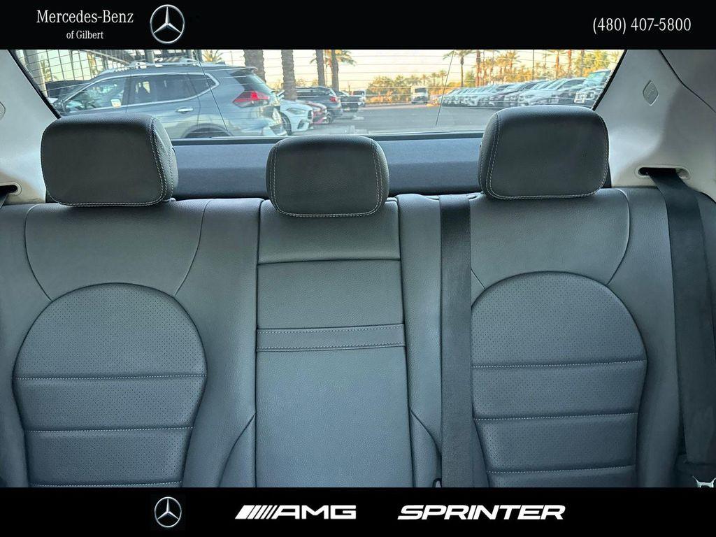 used 2020 Mercedes-Benz C-Class car, priced at $19,987
