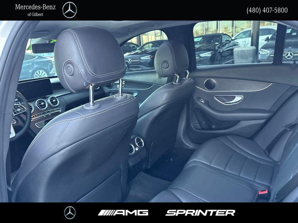 used 2020 Mercedes-Benz C-Class car, priced at $19,987