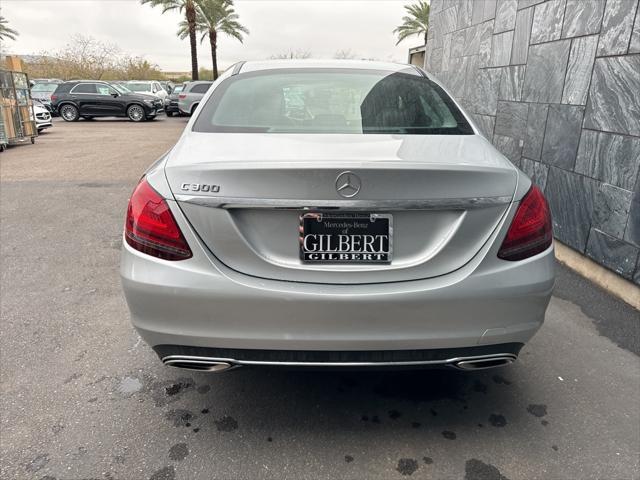 used 2020 Mercedes-Benz C-Class car, priced at $26,994