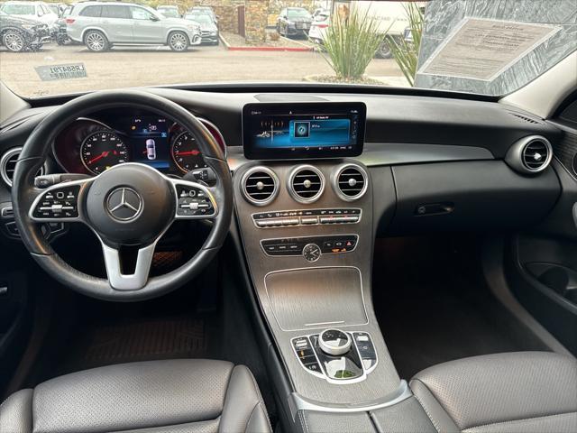 used 2020 Mercedes-Benz C-Class car, priced at $26,994
