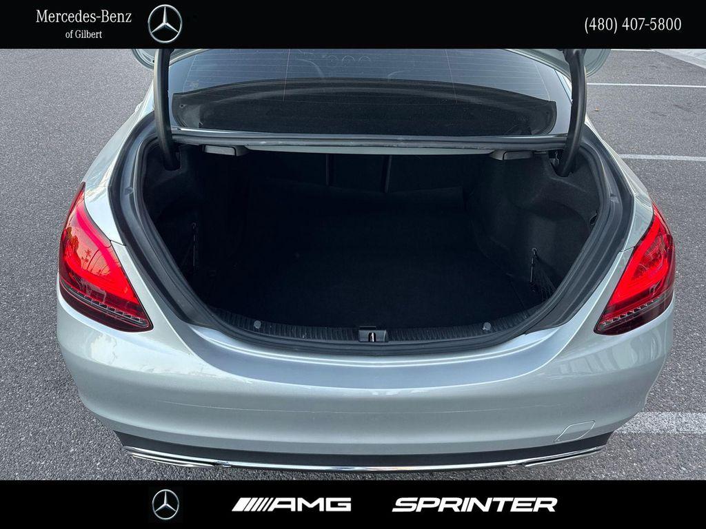 used 2020 Mercedes-Benz C-Class car, priced at $19,987