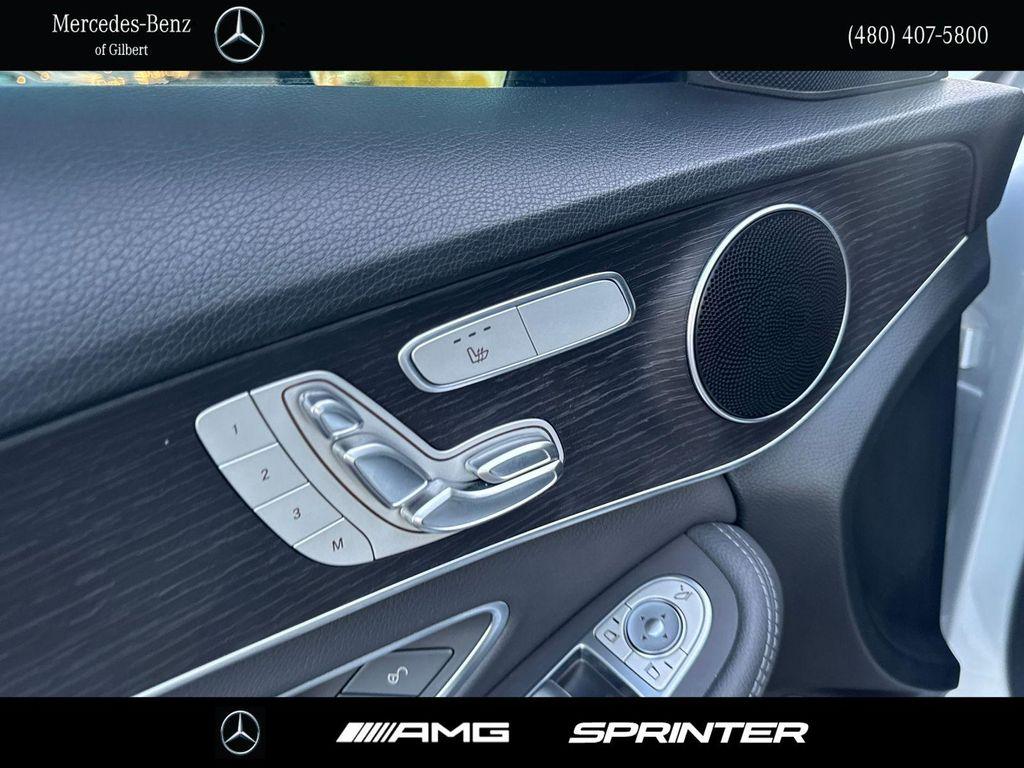 used 2020 Mercedes-Benz C-Class car, priced at $19,987