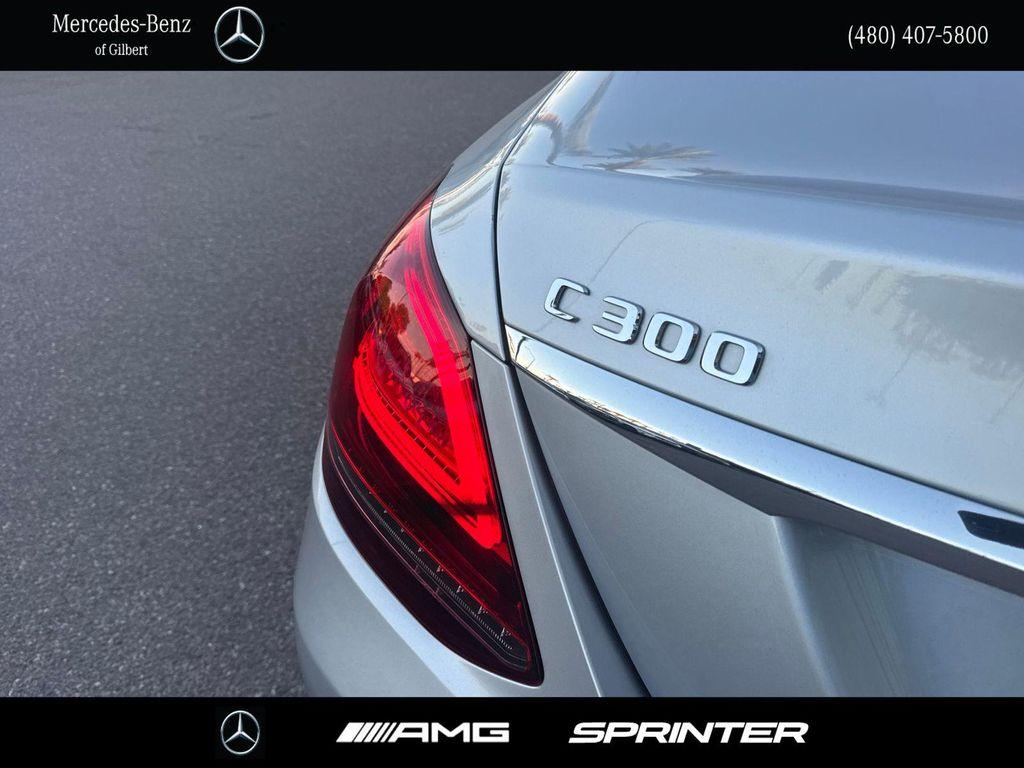 used 2020 Mercedes-Benz C-Class car, priced at $19,987