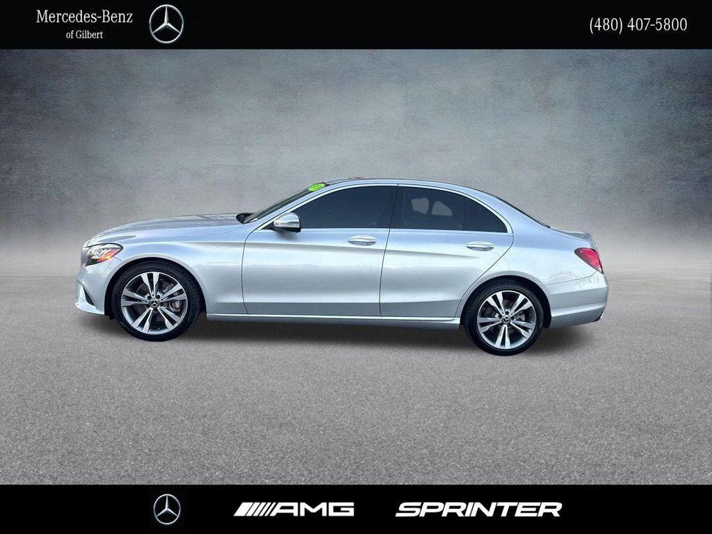 used 2020 Mercedes-Benz C-Class car, priced at $19,987