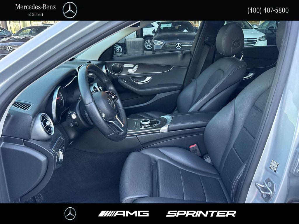 used 2020 Mercedes-Benz C-Class car, priced at $19,987