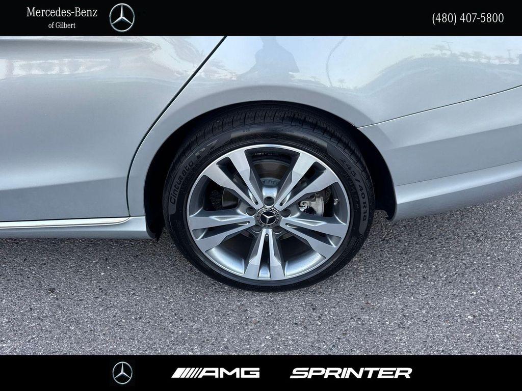 used 2020 Mercedes-Benz C-Class car, priced at $19,987