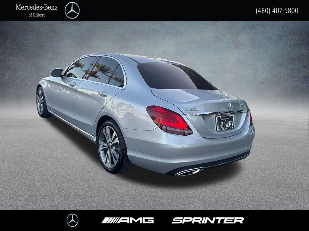 used 2020 Mercedes-Benz C-Class car, priced at $19,987