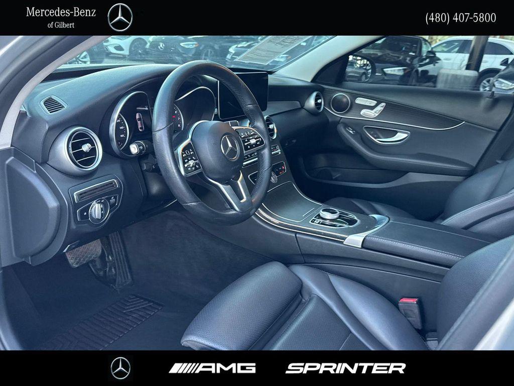 used 2020 Mercedes-Benz C-Class car, priced at $19,987