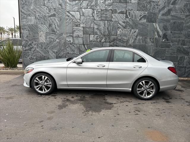 used 2020 Mercedes-Benz C-Class car, priced at $26,994