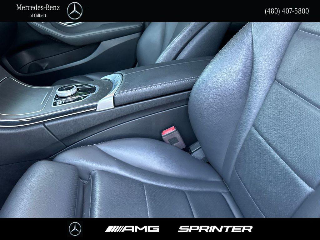 used 2020 Mercedes-Benz C-Class car, priced at $19,987
