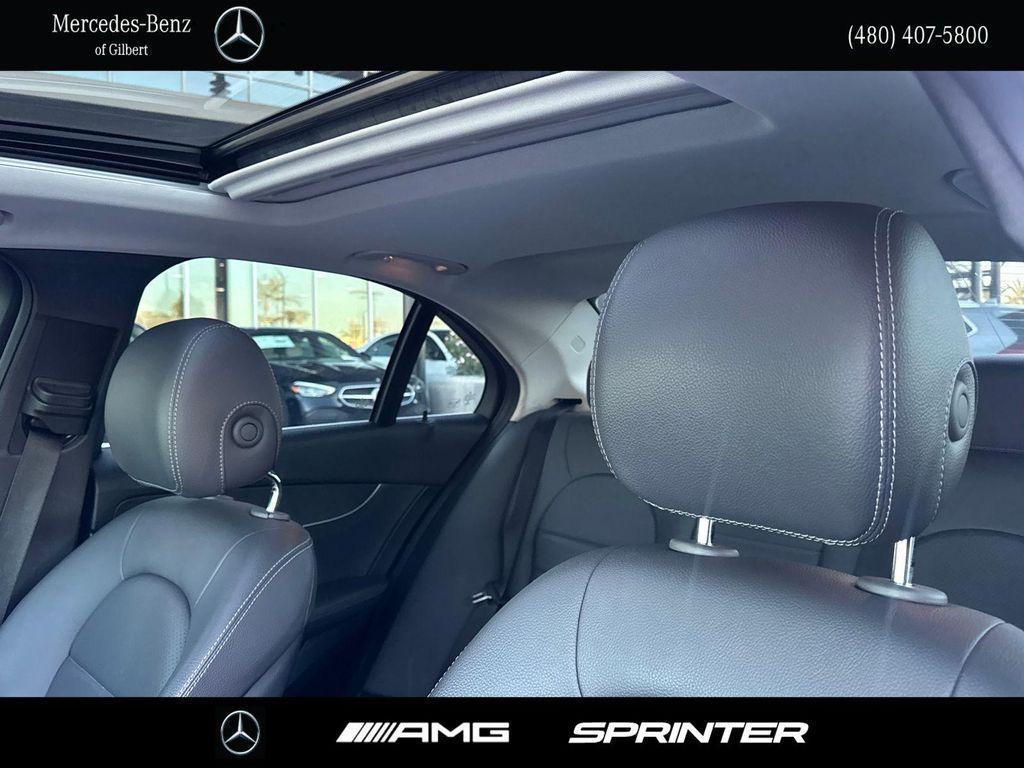 used 2020 Mercedes-Benz C-Class car, priced at $19,987